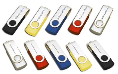 China Top selling cheapest colorful twister usb flash drive with life warranty for sale