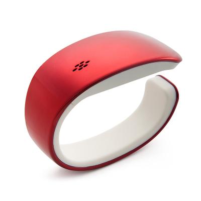 China newest healthy sports bluetooth bracelet with pedometer function for sale