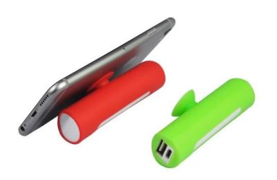 China Mini silicone sucker Power Bank 2600mah External Battery Portable Mobile powerbanks  for iPhone for sale