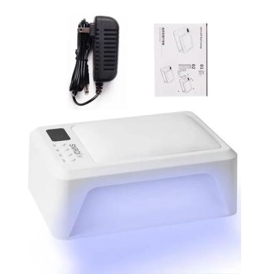 China Nail Art Salon +home Arm Rest Cushion Strong UV Power Hand Pillow Nail Led Lamp Dryer for sale