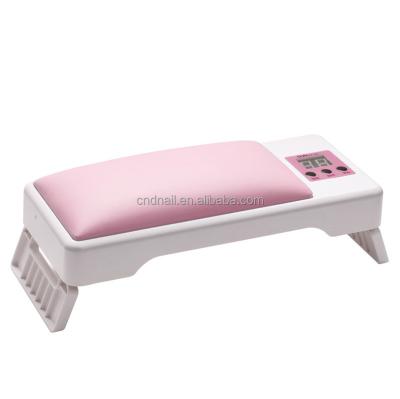 China New Durable 2 In1pu Hand Pillow Nail Lamp Bend Dual Light Sources Led UV Gel Dryer Light for sale