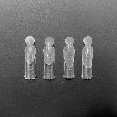 China 2023 UV Nail Art DIY Tools New Arrival Paperless Crystal Nail Mold Extended Nail Tips for sale