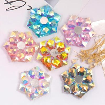 China Personal DIY Nail Art / Nail Salon Manicure Base Lotus Aurora Personal With Magnet Beginner Manicure Nail Practice Fixed Frame for sale