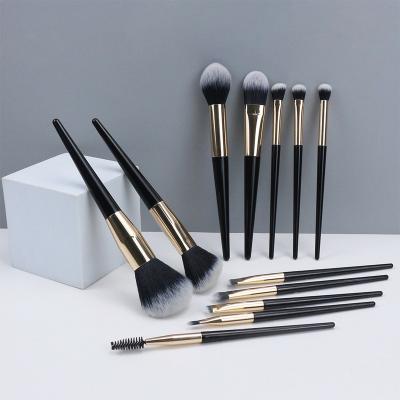 China New Design Synthetic Fiber Color Mini Portable Models Makeup Brush Soft Hair Beauty The New Factory The Makeup Brush for sale