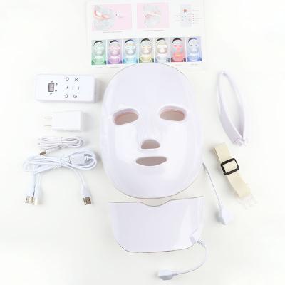 China Powerful Pigment Removal Skin Rejuvenation 7 Colors Led Light Photon Therapy Skin Mask for sale