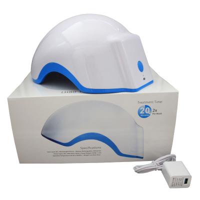 China Hair-repairing portable laser hair removal machine 80 diodes hair loss treatment laser helmet for sale for sale