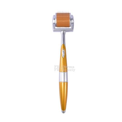 China Anti-Puffiness Microneedle Therapy Roller 192 Meso Pins Micro Dermal Roller for sale