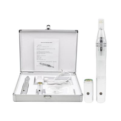 China New electric Anti-puffiness tender dermapen nano needles dermal filler pen for sale