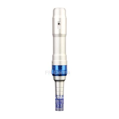 China Electronic Nano Pen derma needles Anti-puffiness dermapen Dr. pen a6 for sale