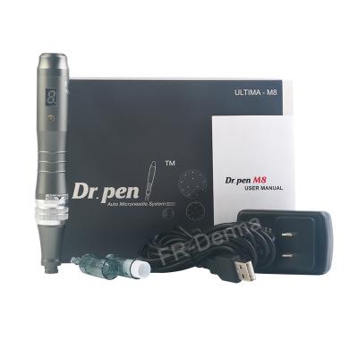 China Wireless Dermapen Anti-Puffiness Skin Teasing for Hair Growth Dr. Pen M8 for sale