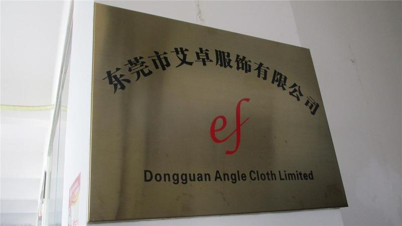 Verified China supplier - Dongguan Angle Cloth Co., Ltd.