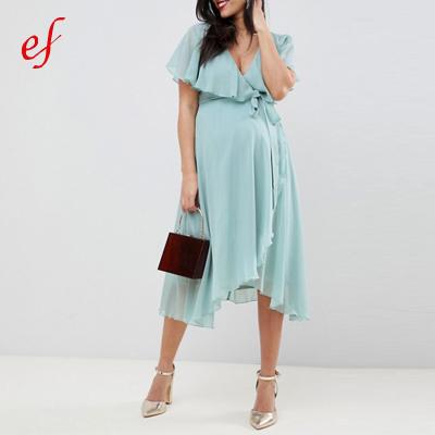 China New Anti-Allergy Hot Selling Casual Plus Size Sexy Ledies Clothing Maternity Dresses for sale