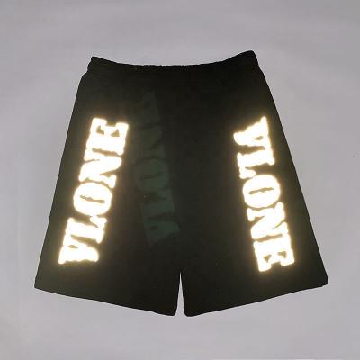 China 3M Reflective Unisex Loose Brand Men's Shorts SOLITAIRE Casual Pants Brand V Wholesale Fashion Five for sale