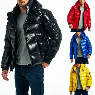 China Duck Down Wholesale Men Classic Soft White Short Coat Warm Down Jacket Couple Oversized Jacket for sale