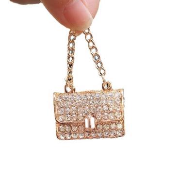 China Diamond-encrusted bag Factory direct sales of multi-scented car air freshener support customized car air freshener for sale