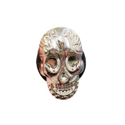 China Skull shape Manufacturer's custom skull-shaped car air freshener used in car air outlets car air freshener for sale