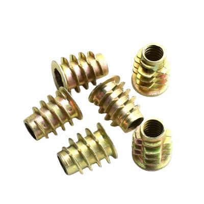 China Other Shenzhen Customs Service Brass Insert , Brass Threaded Inserts For Plastic for sale