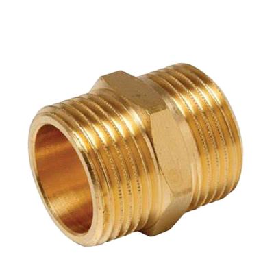 China Custom Logo Precision Brass Fitting Furniture Compression Connector for sale