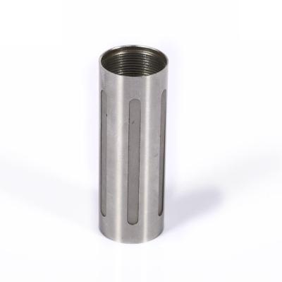 China Factory Service Aluminum OEM Stainless Steel Bushing Part Professional Customized CNC Machining Part for sale