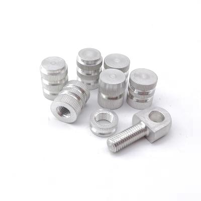 China Heavy Industry Special Type Cashew Nut Machine Hex Knurled Nut M5 Nut Bolt Maker for sale