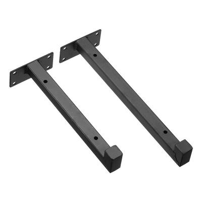 China Best Quality Fixed Heavy Duty L Shaped Steel Hidden Bracket Hidden Bracket LCD Monitor Support Bracket for sale