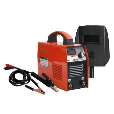 China Popular Hotels 220V Style IGBT Arc Inverter Welding Mini Inverter Portable Stick Arc Welders Welding Machine for sale