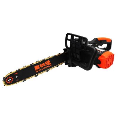 China Sierra De Cadena Asequible Personalizable Electric Wood Chainsaw Sierra Electrica De Poda De Arboles De Proteccion Cordless Saw for sale