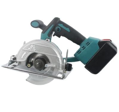 China High Quality Factory 5inch Circular Saw Table Round Saw 21V Battery Mini Power Saws For Home and Garden for sale