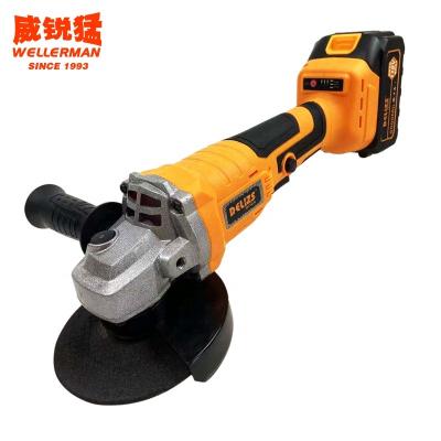 China Cutting Machine Tools Angle Grinder 1200W Battery Angle Grinder Mini Angle Grinder Cordless for sale