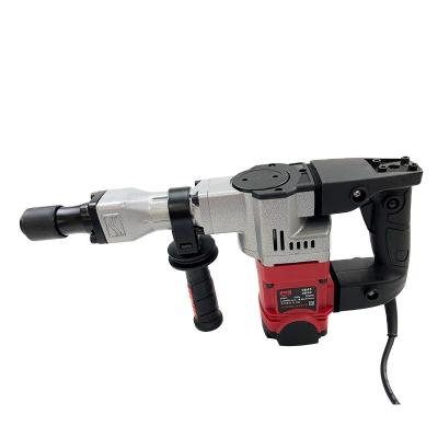 China Wholesale Demolition 1400w Hammer Breaker Electric Drill Machine Powerful Rotary Power Jack Hammer Drills 51*37.8*33 for sale