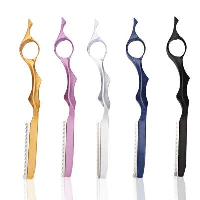 China Thinning Scissors Best Selling Colorful Barber Scissors Barber Hairdressing Shears Hair Cutting Salon Tool Hair Thinning Scissors for sale