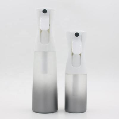 China Mette Wholesale fine misst spray bottles portable empty 160ml transparent mette plastic lacquer bottle for sale