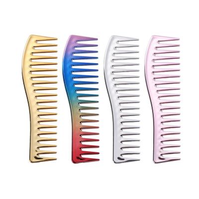 China High Quality Custom Colored Hair Combs Salon Combs Precision Glitter Gold Carbon Hair Combs For Women for sale