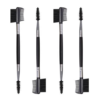 China New Design Home Black Silver Edge Portable Control Mop 3 In 1 Eyelash Plastic Brush for sale