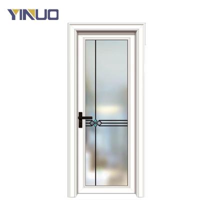 China Waterproof Hot Selling Aluminum Alloy Profile Security Glass Doors For Bathroom for sale