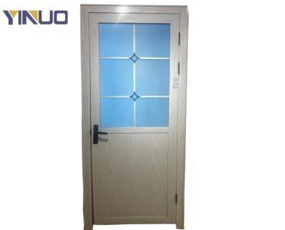 China Border Waterproof High Quality Moisture Proof Narrow Toilet Glass Door for sale