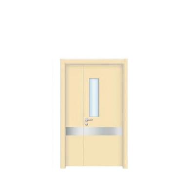 China Modern Luxury Grain Anti Theft Front Steel Doors Exterior Houses Bullet Proof Wood for sale