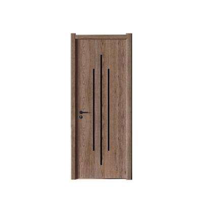 China Hotel Latest Design Anti - Theft Modern Home Interior Bedroom Wooden Door Designs With Lock for sale