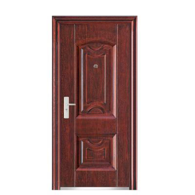 China Fancy anti-theft soundproof interior security luxury hotel steel doors for sale