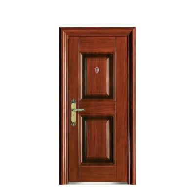 China Bullet Proof Steel Security Armored Door Modern Anti-theft House Bedroom Door for sale