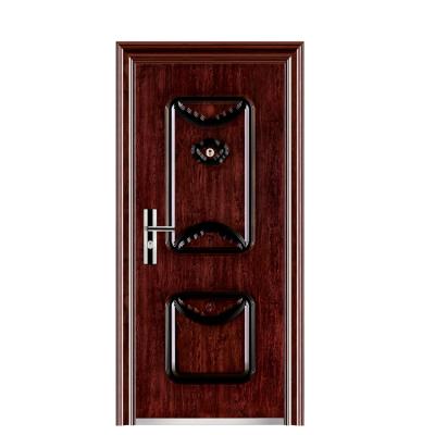 China Security Anti-theft Residential Soundproof Steel Entry Door Turkey Exterior Doors for sale