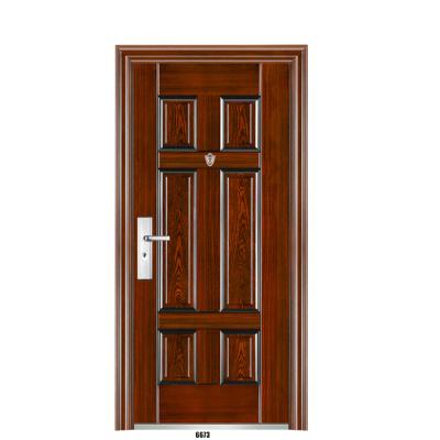 China Anti-theft Zinc Alloy Steel Residential Hotels Bathroom Doors Dolid Steel Core for sale