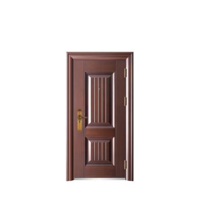 China Anti Theft Cheap Residential Bullet Make Steel Armored Front Doors Exterior Security Heavy Duty for sale