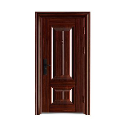 China High Quality Waterproof Soundproof Security Metal Exterior Steel Doors for sale