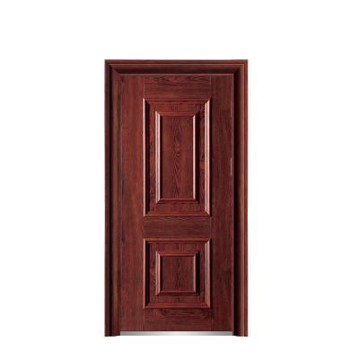 China Security Waterproof Fancy Apartment Bedroom Security Soundproof Spanish Steel Door For Home for sale