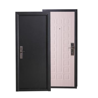 China Best Selling Home Exterior Anti-theft Apartment Security Metal Soundproof Door for sale