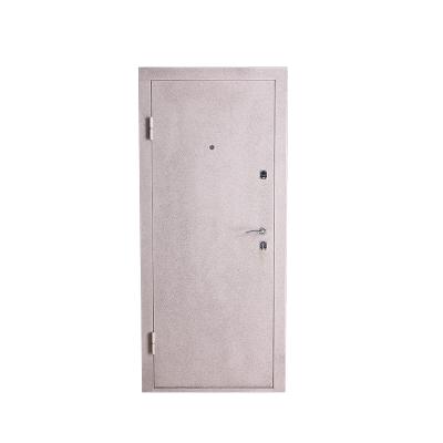 China Modern Design Anti-theft Premium Soundproof Fancy Metal Double-Layer Security Steel Door for sale