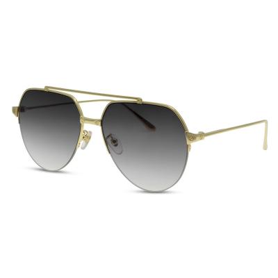 China Fashion sunglasses 2022 original hot sale luxury sunglasses metal frame fashion sunglasses changeable wholesale brand for sale