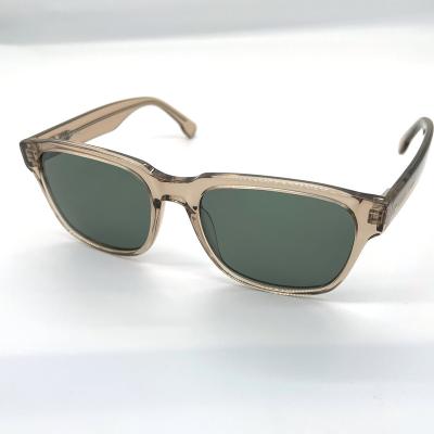 China 2022 New Fashion Sun Glasses OEM Designer Custom Fashion Round Sun Glasses UV400 Glass Acetate Sunglasses Men Women for sale