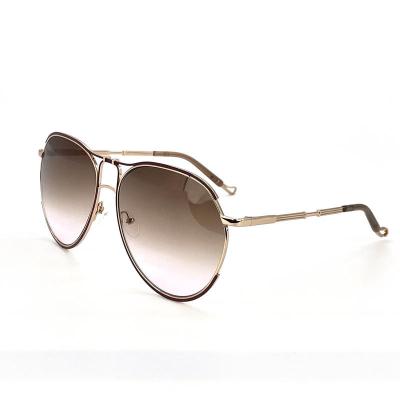 China Custom Fashion Sunglasses OEM Men Women Sunglasses Metal Brand Sunglasses 2022 for sale